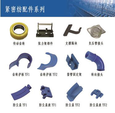 緊(jǐn)密紡配(pèi)件系列(lie)