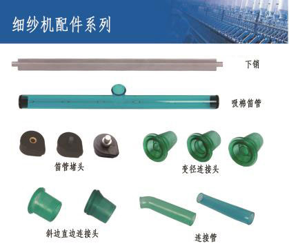 細紗(sha)機配件(jiàn)系列